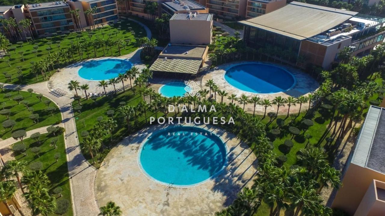 Herdade Dos Salgados Beach Apartment Dalma Delux Albufeira Esterno foto