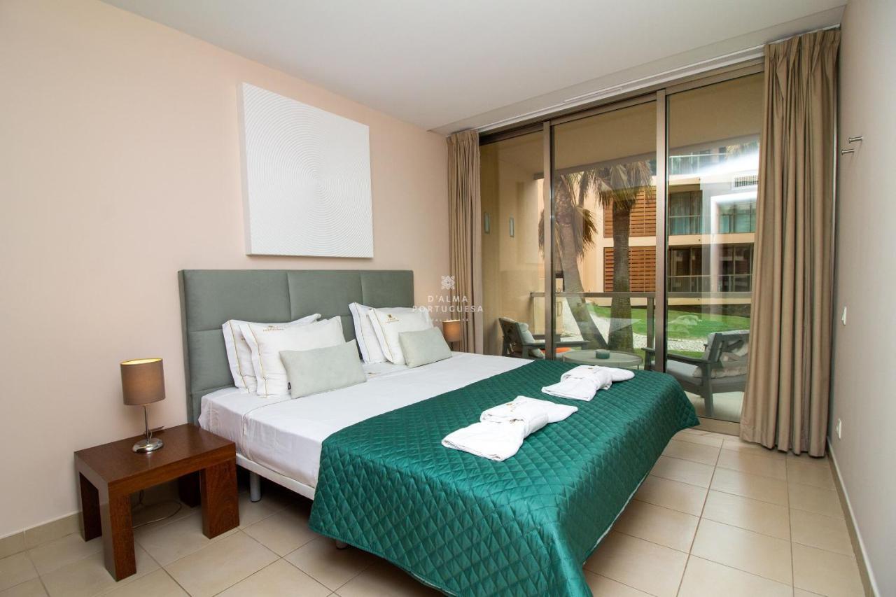 Herdade Dos Salgados Beach Apartment Dalma Delux Albufeira Esterno foto