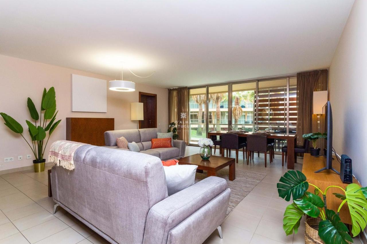 Herdade Dos Salgados Beach Apartment Dalma Delux Albufeira Esterno foto