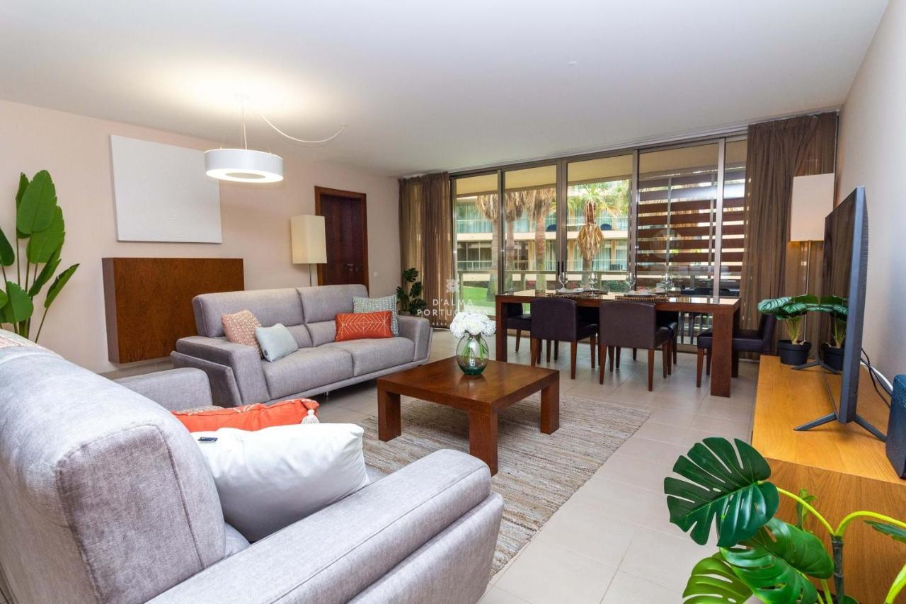 Herdade Dos Salgados Beach Apartment Dalma Delux Albufeira Esterno foto