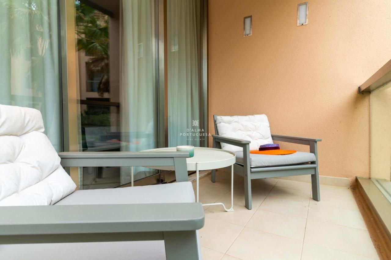 Herdade Dos Salgados Beach Apartment Dalma Delux Albufeira Esterno foto