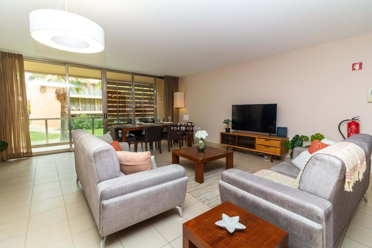 Herdade Dos Salgados Beach Apartment Dalma Delux Albufeira Esterno foto